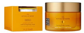 RITUALS Körpercreme + Nachfüllpackung The Ritual of More | Creme mit süßer Orange und Zedernholz | Belebende und vitalisierende Eigenschaften | 220 ml + 220 ml