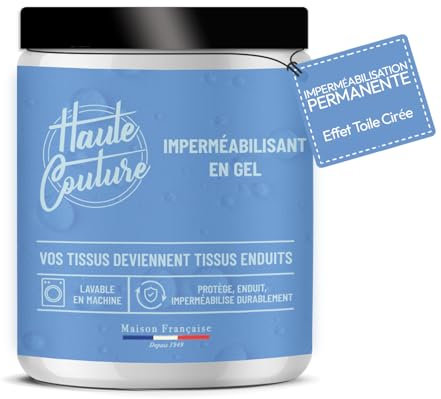 haute couture - Gel Impermeabilizzante per tessuti - 280 ml - Effetto Tessuto Rivestito
