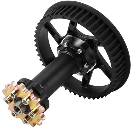 Runfarr Motorcycle Axis Bottom Sleeve Assembly,Drive Shaft Center Axle Assembly for Electric Dirt Bike Sur Ron Light Bee S/X