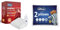 Silentnight Comfort Control Electric Blanket - Heated Underblanket with 3 Heat Settings, Fast Heat Up, Machine Washable - Single 135x72cm & Pillow, White, Pack of 2