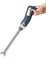 Electric Stick Blender Fixed Speed, 500 Watts, Fixed Speed, Commercial Immersion Blender, with Locking and Safety Button, Stick Blender with 50cm stick