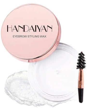 EONFAVE Augenbrauen Gel, Klare Wasserdichte Augenbraue Styling Wachs, Langlebiges Shaper Augenbrauen Gel Für Augenbrauen Wie Laminiert, Augenbrauen Wax Für Vollere und Dickere, Augenbrauenfarbe Fix