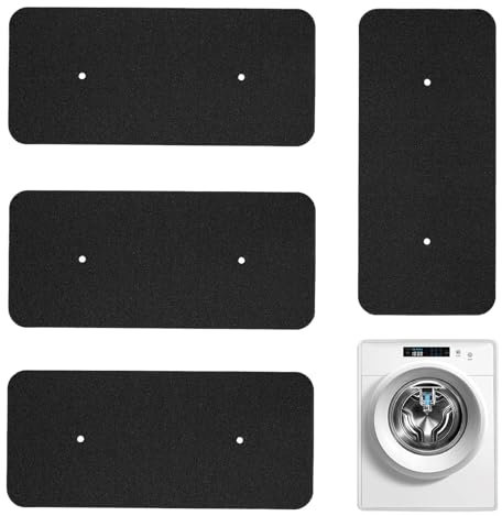 Lot de 4 filtres de rechange pour sèche-linge Hoover Candy 40006731, 275 x 125 x 10 mm, filtre en éponge, filtre d'échangeur de chaleur, filtre à peluches pour sèche-linge, sèche-linge à pompe à