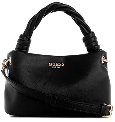 GUESS Sansa Top Handle Crossbody Bag Black