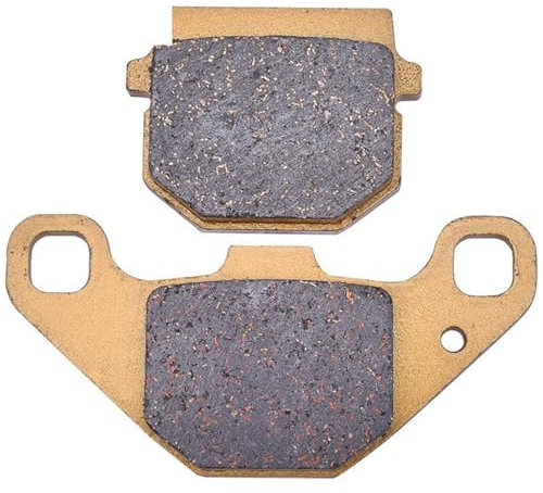 SPAMFAFGHQ Plaquettes Frein Avant Moto pour Peugeot pour Metropolis 400 RX-R pour Allure 3 Wheel Model Nissin Caliper-Parking Brake 2017 2018 400cc Plaquettes de Frein
