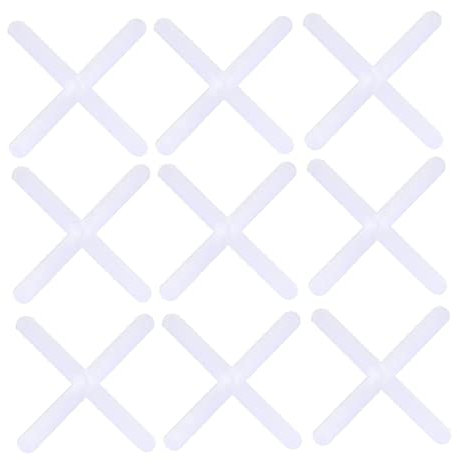 OSALADI Kit de Carrelage 2000 Pièces Entretoises de Joint en Croix pour Carrelage 1 Mm/1 5 Mm Matériau Pe pour La Disposition Des Carreaux