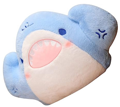 CVUTOVO Almohada De Peluche Forma De Cojín Decorativo para Sofá y Cama Juguete De Sueño Creativo y Adorable para Descanso y Decoración del Hogar