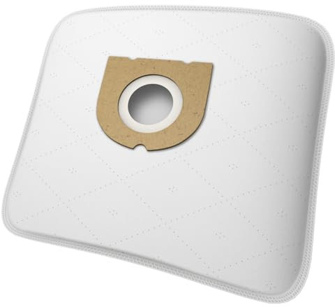 McFIlter | 10 Staubsaugerbeutel geeignet für Thomas Rondo, Rondo Electronic, Omega BSS 12 - BSS 15, Carat Serie, Effekt Serie, Orion Serie, Super Power 2000 | Alternative für Swirl X 28