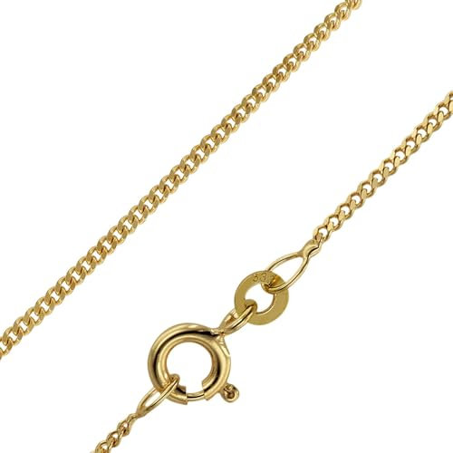 trendor Halskette Gold 333 (8 Karat) Panzerkette Breite 1,4 mm 71965-42 42 cm