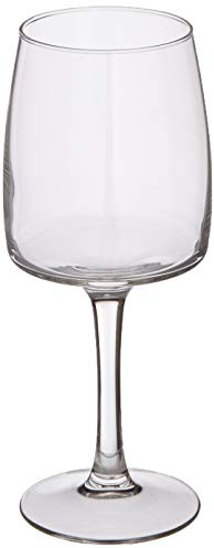 Luminarc 7276008 Verres à Pied Eau Verre Transparent 35cl - Lot de 6