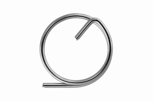 Anneau brisé 1,5mm, 20mm AISI 316
