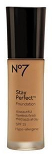 No7 Stay Perfect Liquid Foundation Honey by Boo