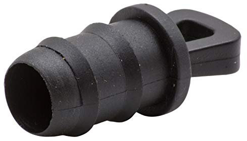 Riegolux 291640 Goteo Tapón Final Línea 16 mm, Blister 6 unidades