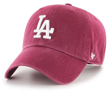 '47 MLB Mütze für Erwachsene, Khaki, Kardinalrot, Einheitsgröße
