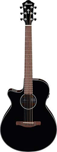 Ibanez AEG50L Black High Gloss - Chitarra western per mancini