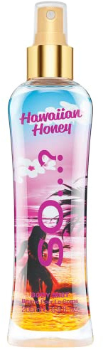 So…? Summer Escapes Womens Hawaiian Honey Body Mist Fragrance Spray 200ml