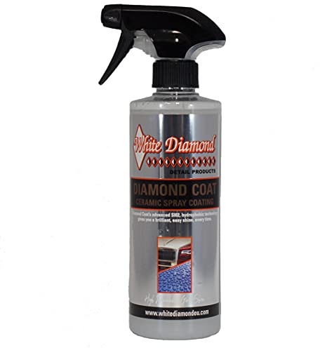 White Diamond Detail Products Revêtement céramique pour améliorer la brillance et la protection 500 ml