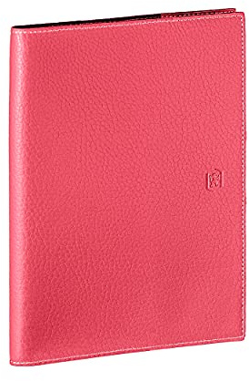Dagbok Oxford Civil Mode spiral vecka 15 x 21 cm år 2023 röd fransk