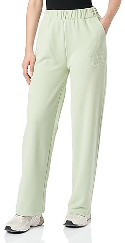 KARL LAGERFELD Donna Kl Lounge - Pantalone da bagno a gamba larga Verde S