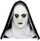 keland the Nonne Gruselige Latex Vollkopfmaske the Conjuring Maske Horror Halloween Requisite (Stil-A)