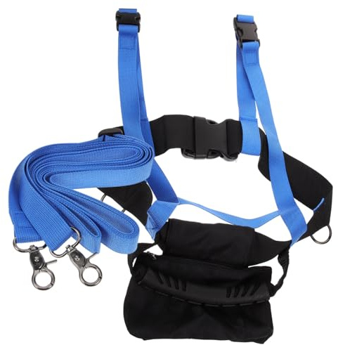 Happyyami Ski Leash for Boy Girl Safety Strap for Skiing and Skating Comfortable Shoulder Fit Material for Toddlers Learning to Ski Carry Bag