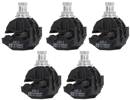 Isolations-Piercing-Stecker, kein Abblättern, Robustes und Hartisoliertes Gehäuse, 1-kV-Isolierungs-Piercing-Klemme für Straßenbeleuchtung (JJC-1)