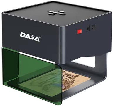 GAREGEAR DAJA DJ6 Pro CNC Laser Engraver: 3000mW Power, Versatile Cutting & Engraving for Wood, Plastic, & More
