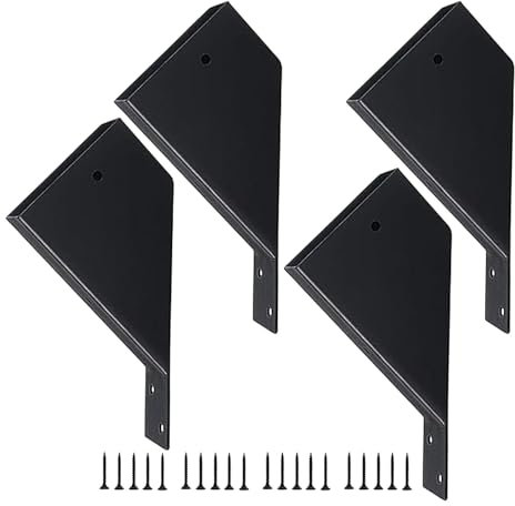 Gazebo Corner Brackets, Pergola Bracket Kit, Sturdy Pergola Hardware, Outdoor Pergola Brackets, Pergola Angle Brackets, Pergola Drainage Brackets, Roof Bracket Hardware for Pergolas Pavilions