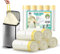 Foyer Nuage 30L 50 Counts Bin Bags with Drawstring, 70 x 55 cm Thick Plastic Bin Liners for Bedroom Kitchen Office