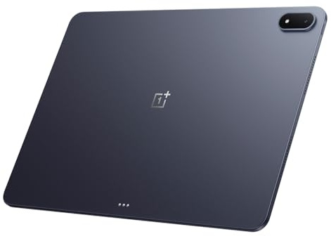 OnePlus Pad 3 256GB 12GB RAM - 13.2 3.4K 144Hz Display, Qualcomm Snapdragon 8 Elite, 8 Speakers, 12140mAh 80W Fast Charging, Premium Aluminum Unibody - Storm Blue WIFI