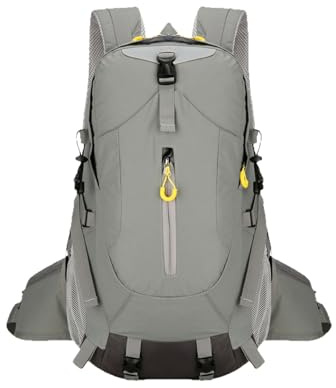 YRTUOP Zaino da Trekking | 30L Con Multiple Scomparti - Zaino Impermeabile Per Trekking Giornaliero,Per Viaggi All'Aperto Caccia Ciclismo Camminata E Escursioni