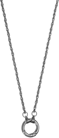 QUARKZMAN Cordino per OcchialeLaccetti per Occhiali Cinturino Anti-Smarrimento da Sole Catenella Occhiali Morbido e Portatile per Vista con Anello in Lega per Uomo e Donna, Nero