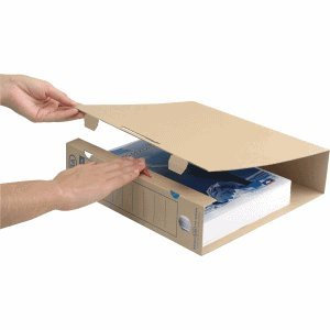 ELBA Archiv-Ordner tric System, naturbraun, mit Greifloch