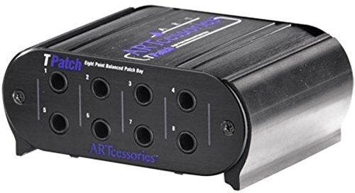 ART TPatch 8-Punkt Patchbay, symm.