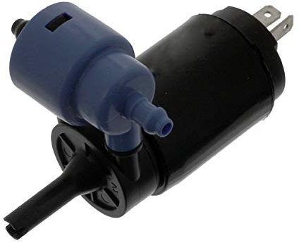 febi bilstein 05244 Waschwasserpumpe für Scheibenreinigungsanlage, 1 Stück