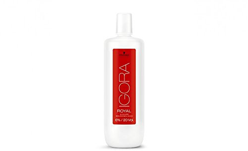 Schwarzkopf Igora 6% Oil-Developer 3 x 1000 ml H2O2 Öl-Entwickler-Lotion