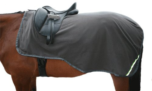 Ceratex Ausreitdecke Fleece 145cm grau