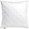 sleepling 196045 Conjunto de 2 Almohadas de Microfibra 60 x 60 cm, Blanco