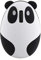 Mouse inalámbrico para computadora portátil, 2.4GHz Optical Panda Wireless Mouse para Windows para Mac para Linux para Andriod para iOS