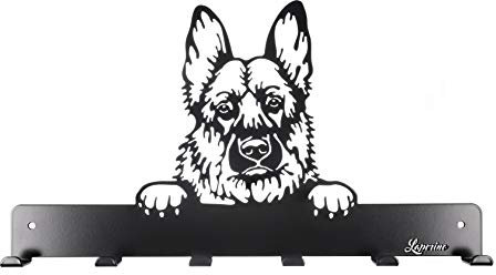 Laperino *Deutscher Schäferhund *Schicke und praktische Hundegarderobe XL 450mm Breit - Leinengarderobe