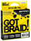 GOT Braid 4-Fach 150m Weed Green / 0,08mm geflochtene Schnur von Spro -