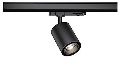 Paulmann 96560 Spot sur rail LED ProRail3 Kratos 36° 1000lm 9W 3000K 230V Noir système d'éclairage sur rail