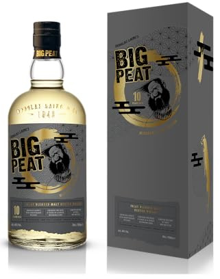 Big Peat Blended Malt Scotch Whisky, 70cl, 48% Mizunara Cask Finish With Gift Carton UK