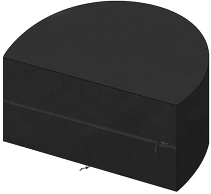 Fravsiu Bezüge für Liegestühle für draußen, Bezug für Liegestühle - Staubschutz für Sonnenliegen, Sonnenschutz, wasserdichte Abdeckung für Sonneninsel, Möbelschutz vor