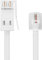 ltteea Telephone Cable Phone Cable 3m BT Telephone to RJ11 for Landline ADSL Modem BT Plug to RJ11 Male Broadband 6P2C 2-Pin Extension Lead for UK Landline Modem Fax Dial-Up Home Office