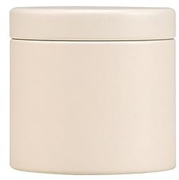 ABOOFAN Caja de Hojalata Botes Pequeños para Té Y Azúcar Recipiente Hermético para Almacenar Alimentos Latas de Té para El Hogar