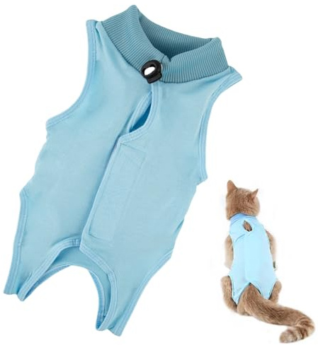 Body pour chat après la castration chirurgicale, vêtement de récupération, combinaison de plaies abdominales, harnais respirant, pull pour chat