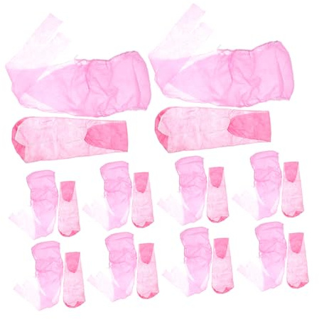 KICHOUSE 20 Set Disposable Non-Woven Spa Bras and Knickers for Women Breathable and Comfortable Underwear for Sauna and Wellness Sessions