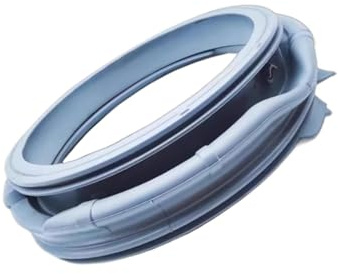Tvättmaskinstillbehör，Kompatibla For Samsung，DC64-03197A Trumtvättmaskin Dörrtätning Gummipackning