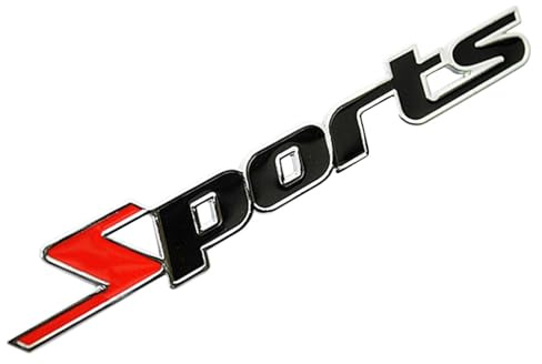 R-timer 1 styck bildekal 3D för BMW X3 M (F97 LCI) 2021, bildekal emblem märke tillbehör kaross dekoration zinklegering